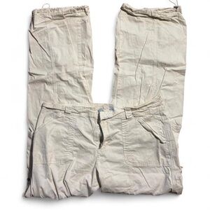 Angel Kiss women’s Light Tan Cargo Pants